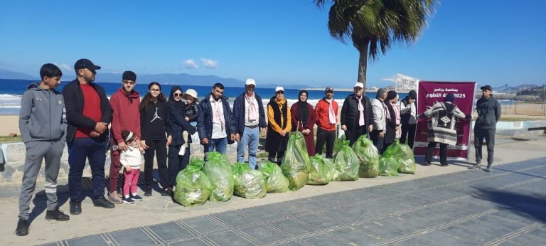 حزب الاستقلال بالفحص انجرة ينظم نشاطا بيئيا ضمن برنامج ” 2025 سنة التطوع “